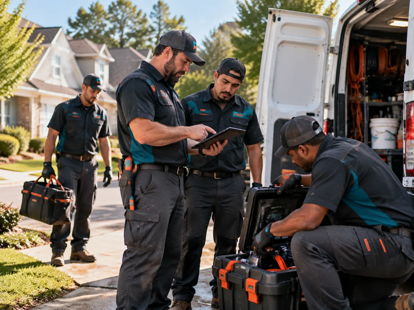 Clogged Drain Service in Hyde Park, MA near me
